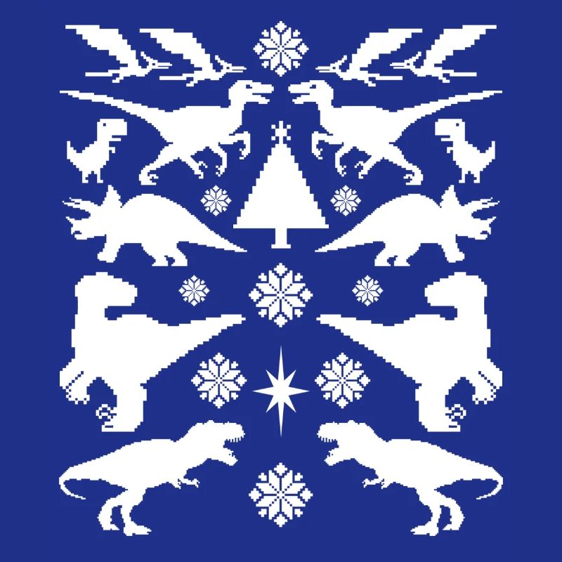 Dinosaurier Hässlicher Weihnachtspullover