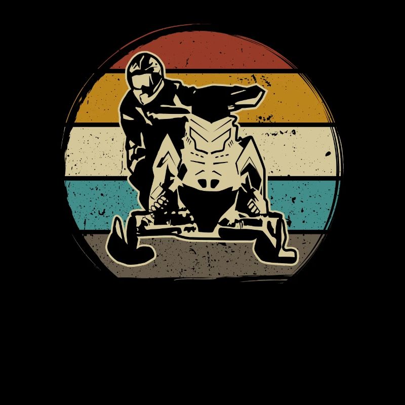 Snowmobile Snowmobiling sled motor sled