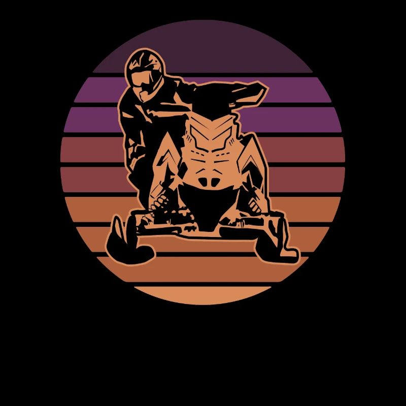 Snowmobile Snowmobiling sled motor sled