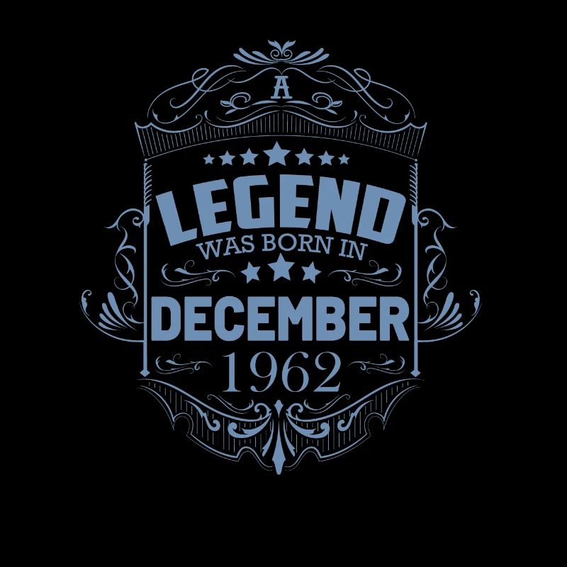 Geschenke zum Geburtstag Dezember 1962 Vintage