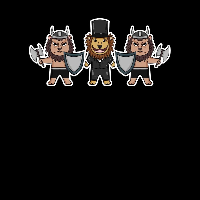 Groom Security Viking Lions
