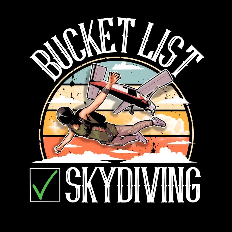 Skydiving Parachuting Parachute
