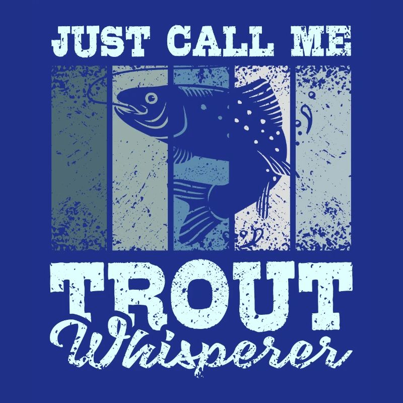 Appelez-moi simplement le chuchoteur de truite