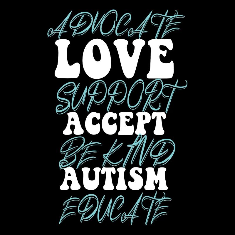 Advocate Love Support Accept Be Kind