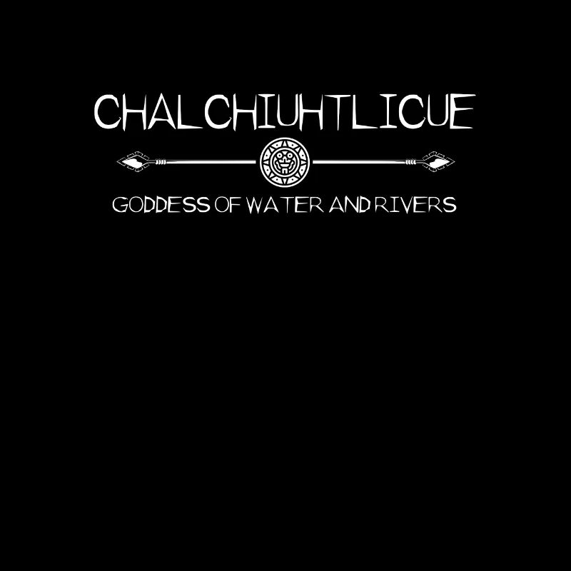 Déesse aztèque des rivières - Chalchiuhtlicue