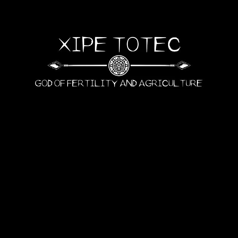 Dieu de la végétation aztèque - Xipe Totec