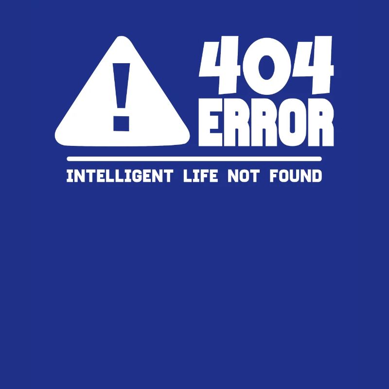 Computer and programmer geek. 404 Errors