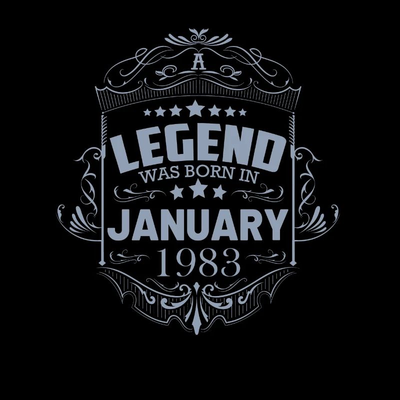 Une légende est née en janvier 1983