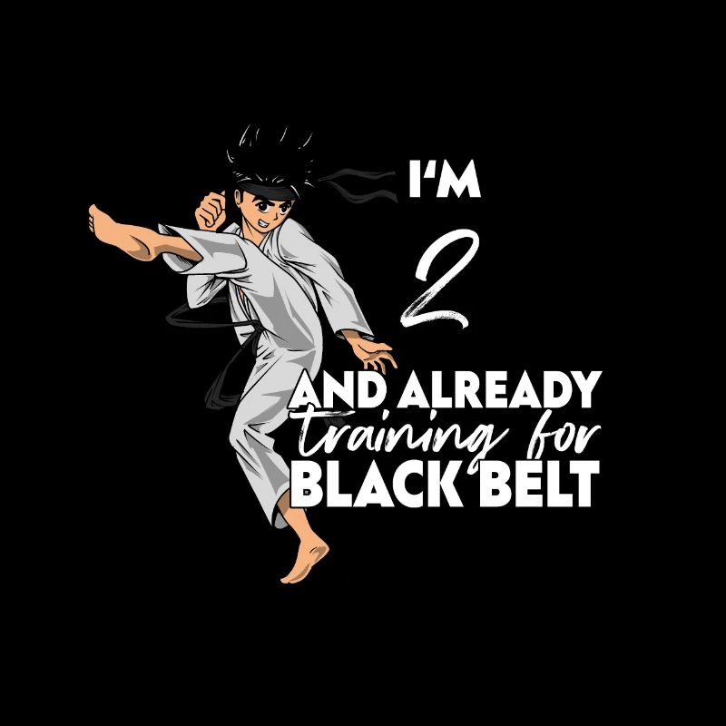 Ich bin 2 - Jungen Karate