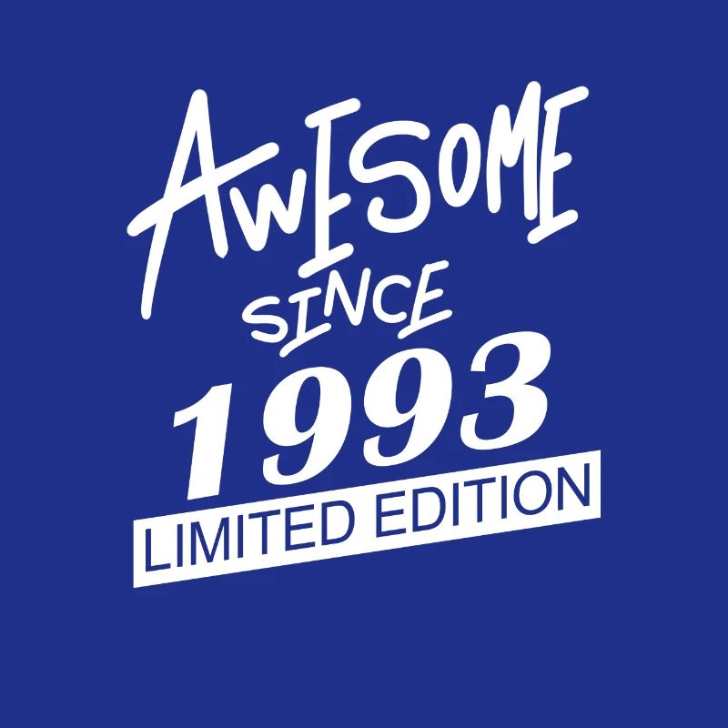 1993 - Born 1993