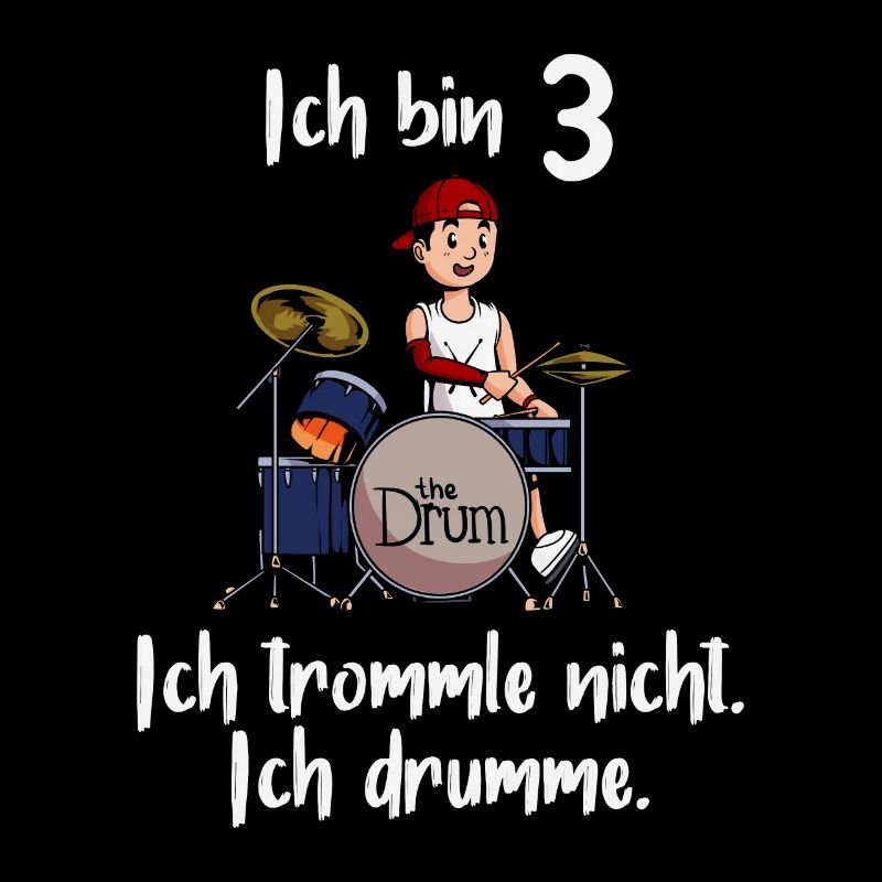 Ich bin 3 - Jungen Schlagzeuger