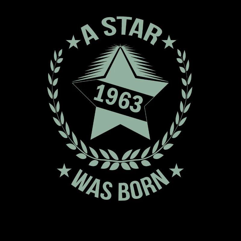 A star was born in 1963 Born in 1963