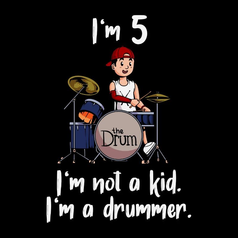 I'm 5 - Young Drummer