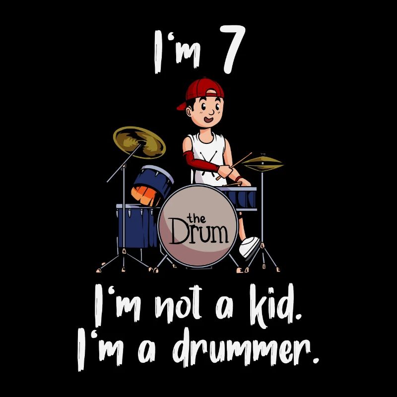 I' - Young Drummer