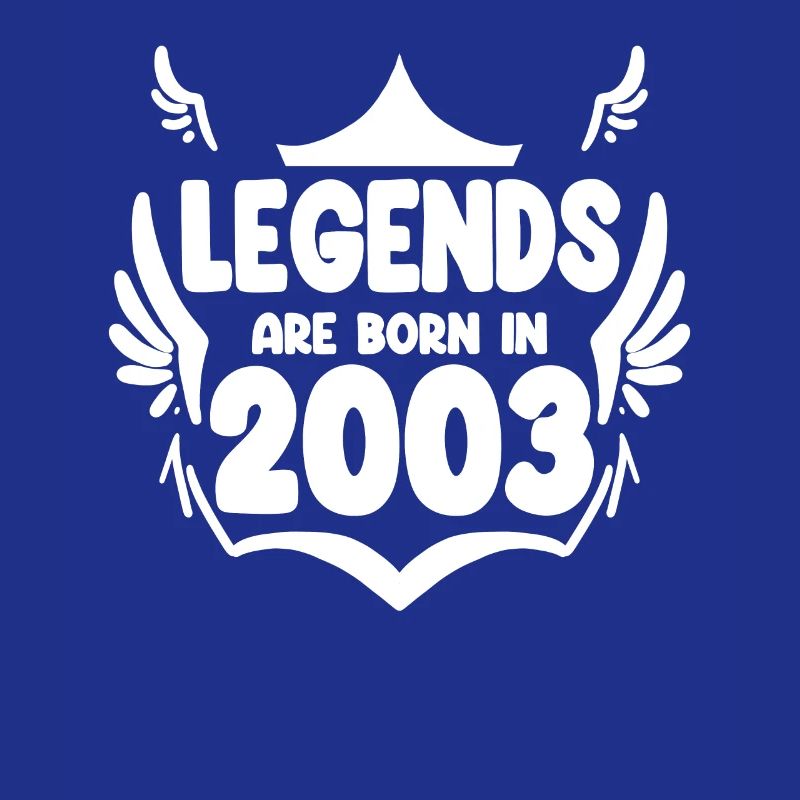 2003 - Born 2003