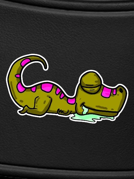 Sleeping Dino