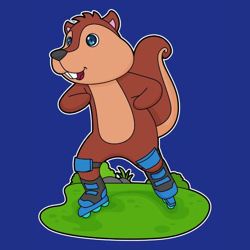 Squirrel Inline skating Inline skates