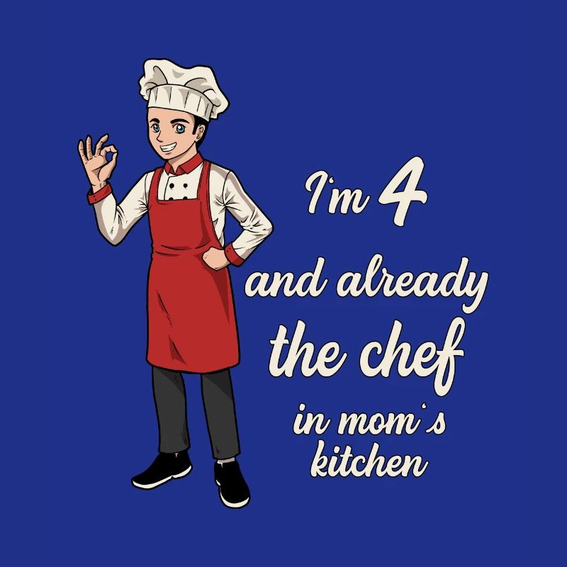 J’ai 4 ans - Jeune Chef