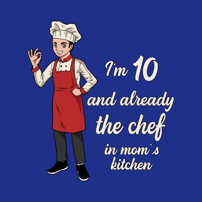 I'm 10 - Young Chef
