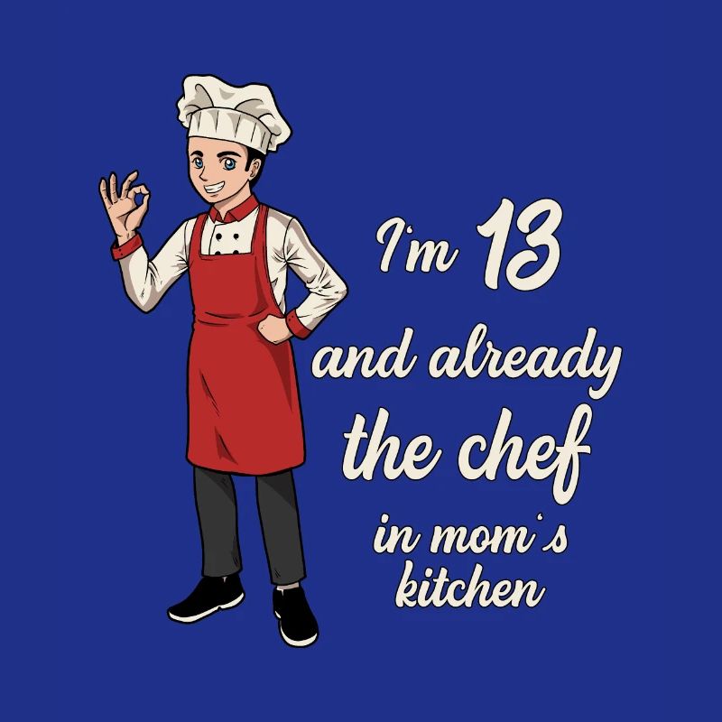 I'm 13 - Young Chef