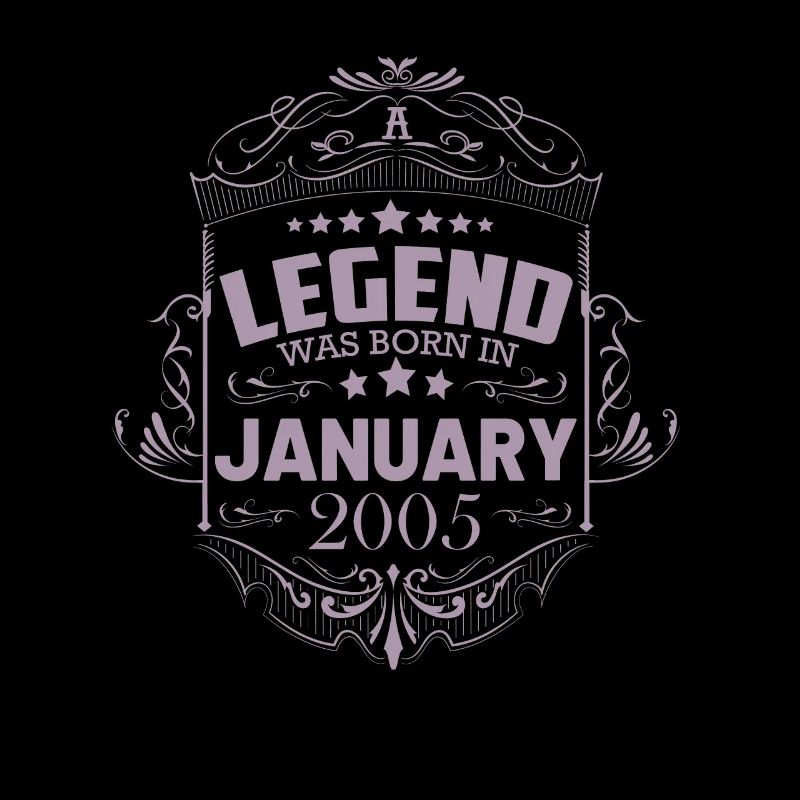Une légende est née en janvier 2005 18.