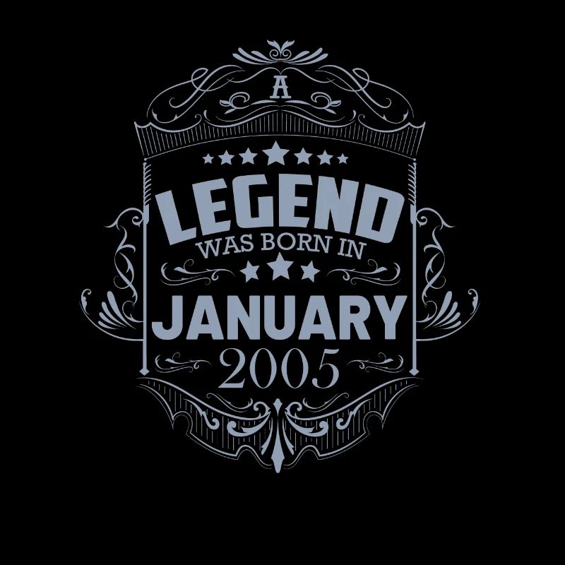 Une légende est née en janvier 2005 18.