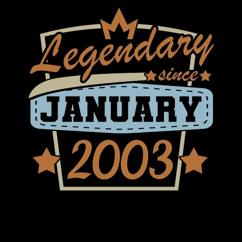 Geburtstag Januar 2003 Retro