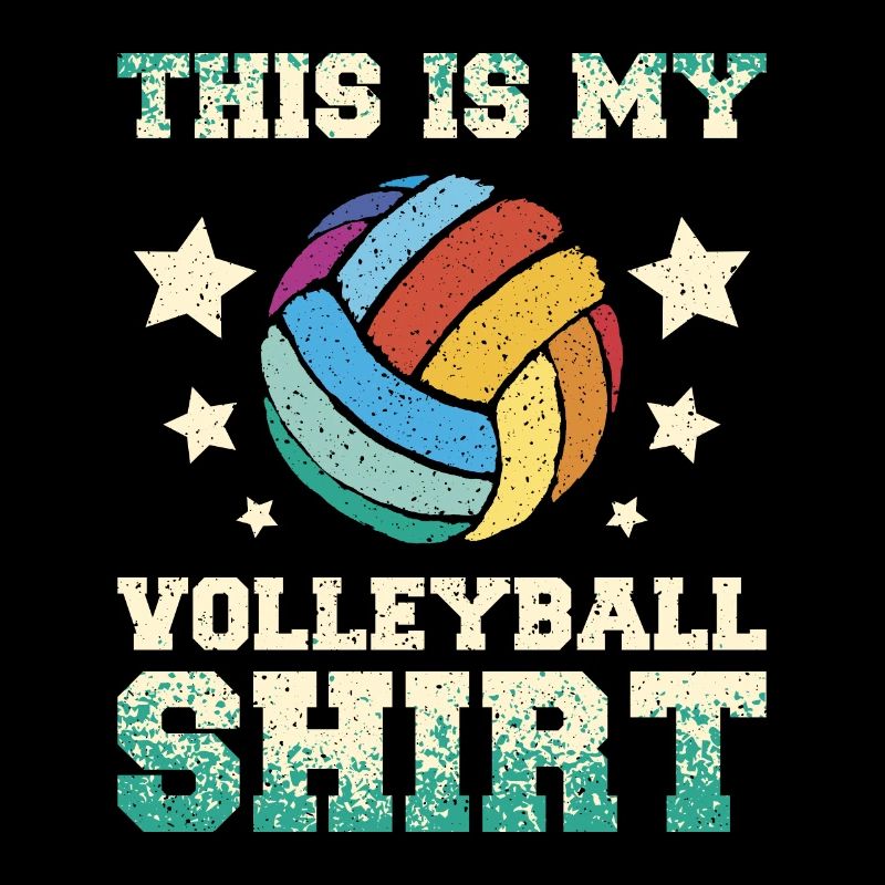 Ceci est mon volleyball