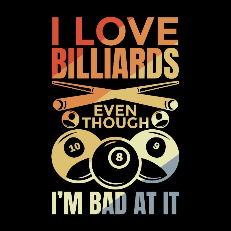 Lustiger Billard Witz