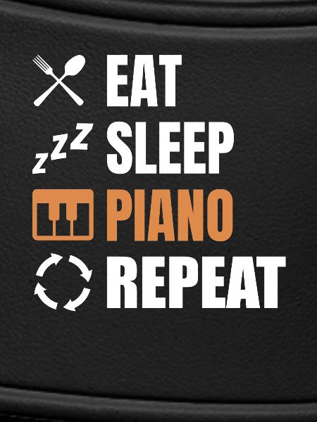 Routine de pianiste