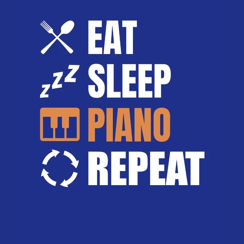 Routine de pianiste