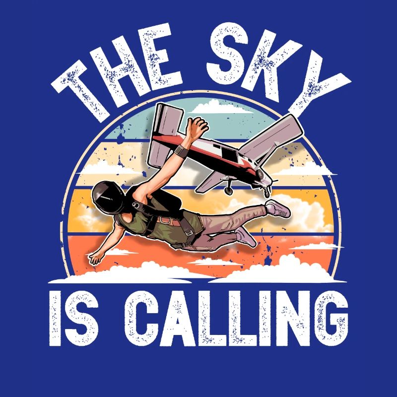 Skydiving Parachuting Parachute