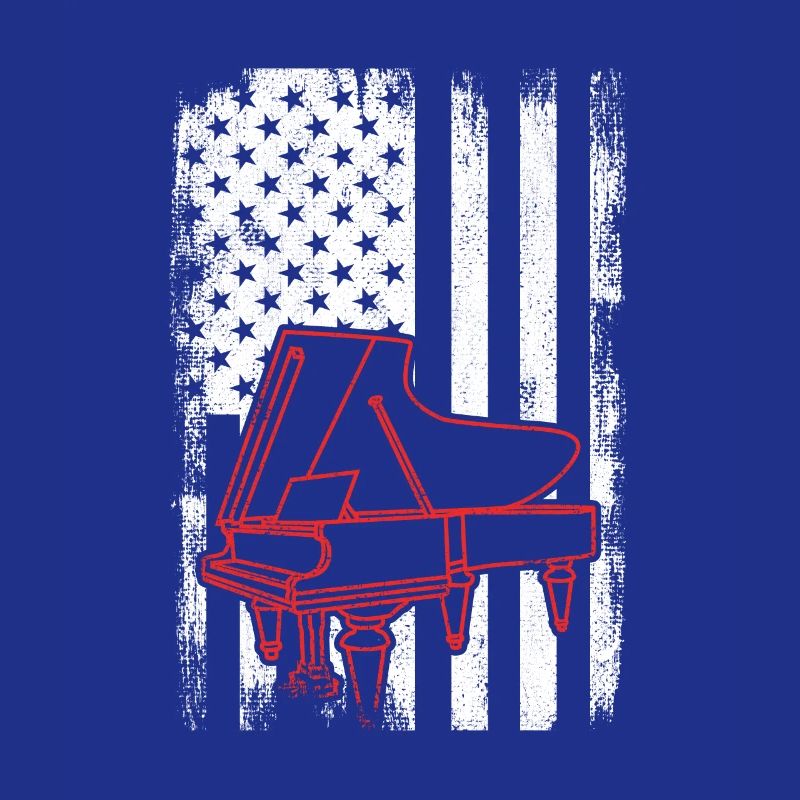 4 July Piano player