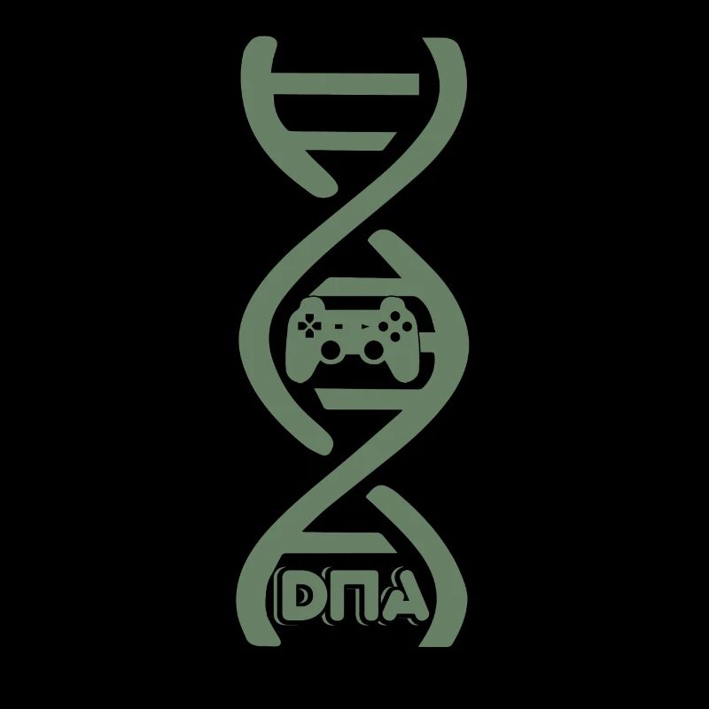 Gaming ist meine DNA Zocker Controller