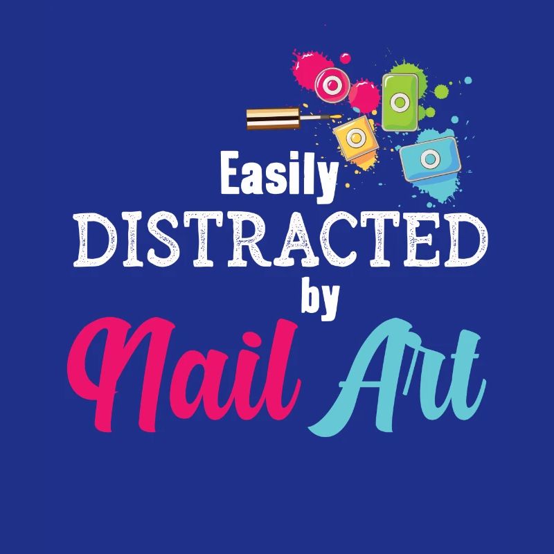 Facilement distrait par Nail Art Nail Tech
