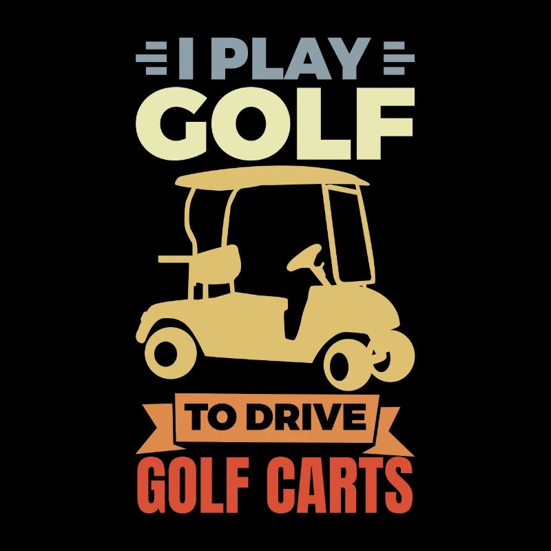 Ich liebe Golf Carts