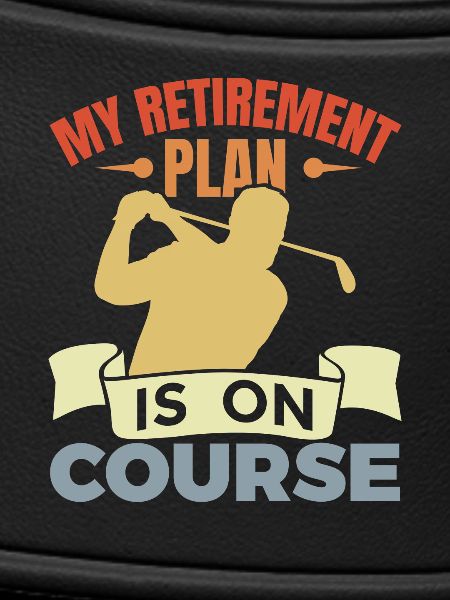 Retired golfer