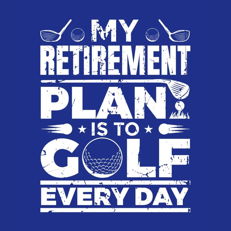 Retraite des golfeurs