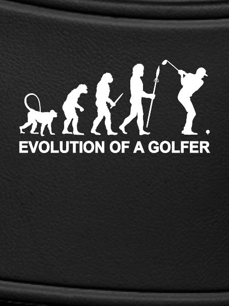 Evolution of a golfer