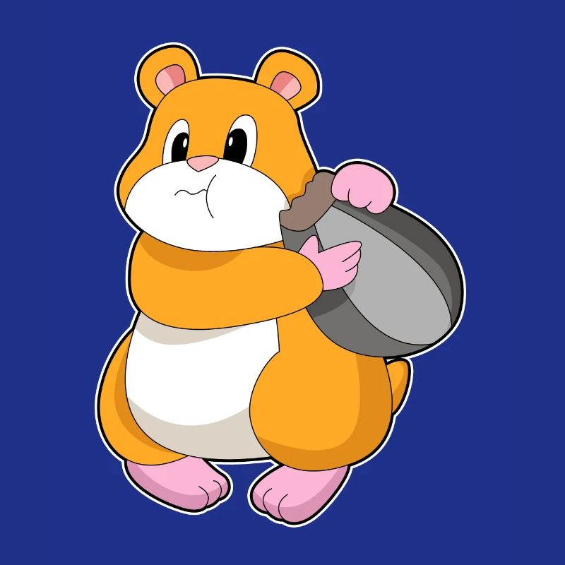 Hamster Walnut
