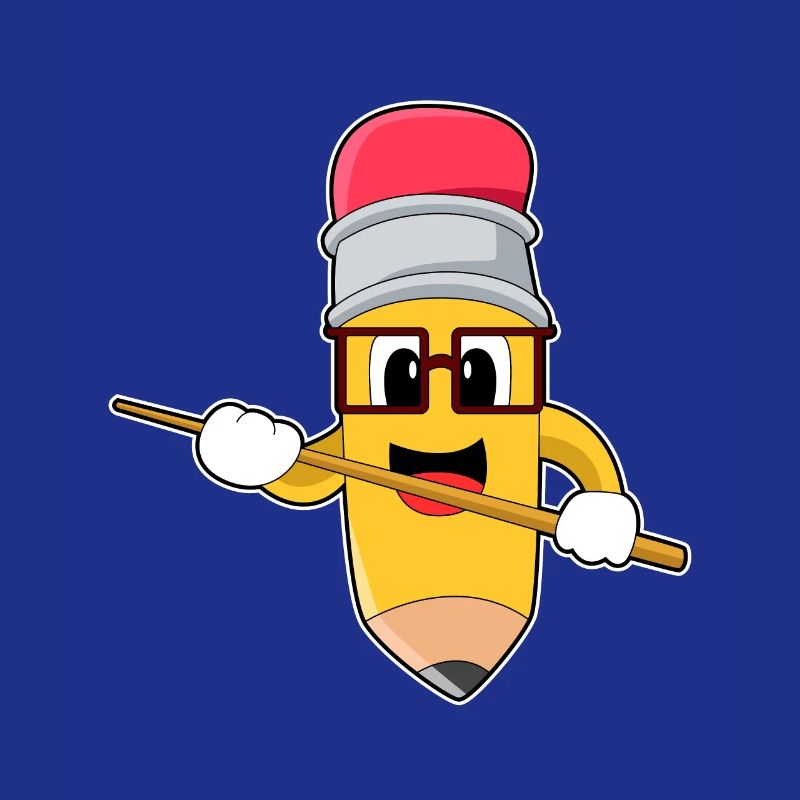 Bleistift Lehrer Pointer