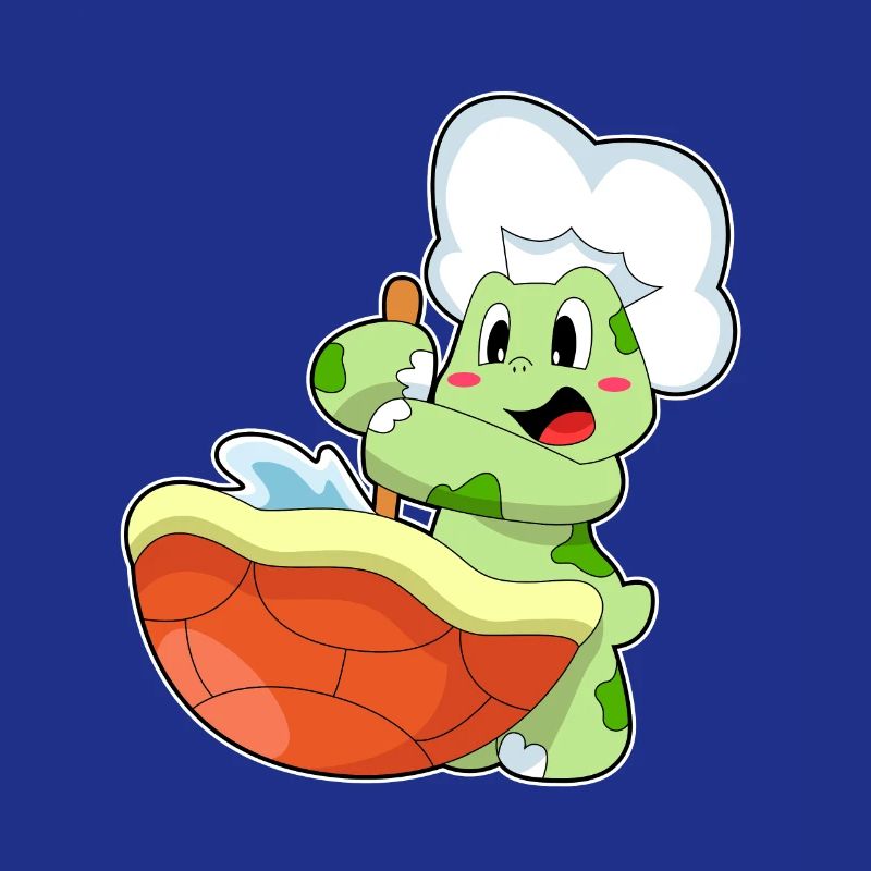 Turtle Cooking Pot