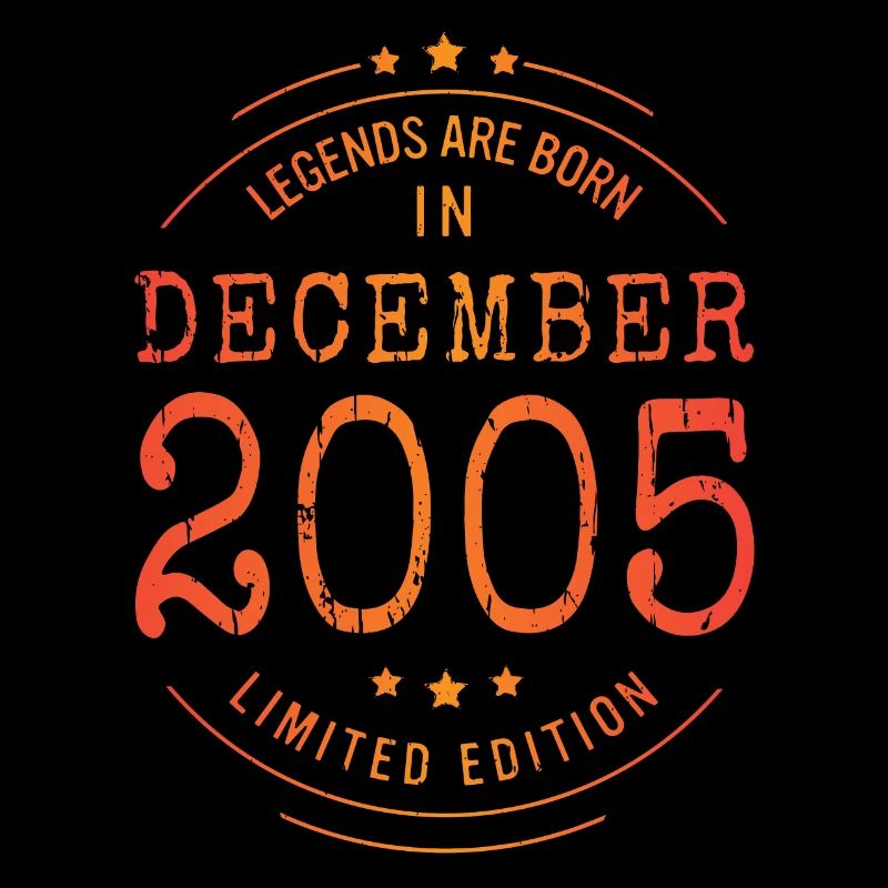 Anniversaire Décembre 2005 Edition Limitée Vintage