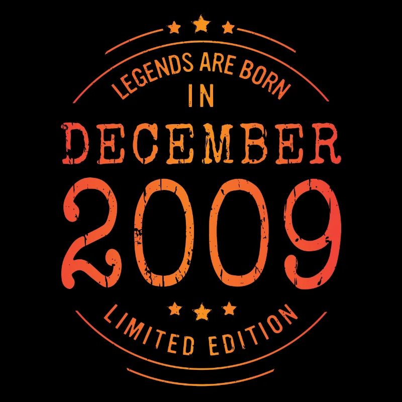 Anniversaire Décembre 2009 Edition Limitée Millésime