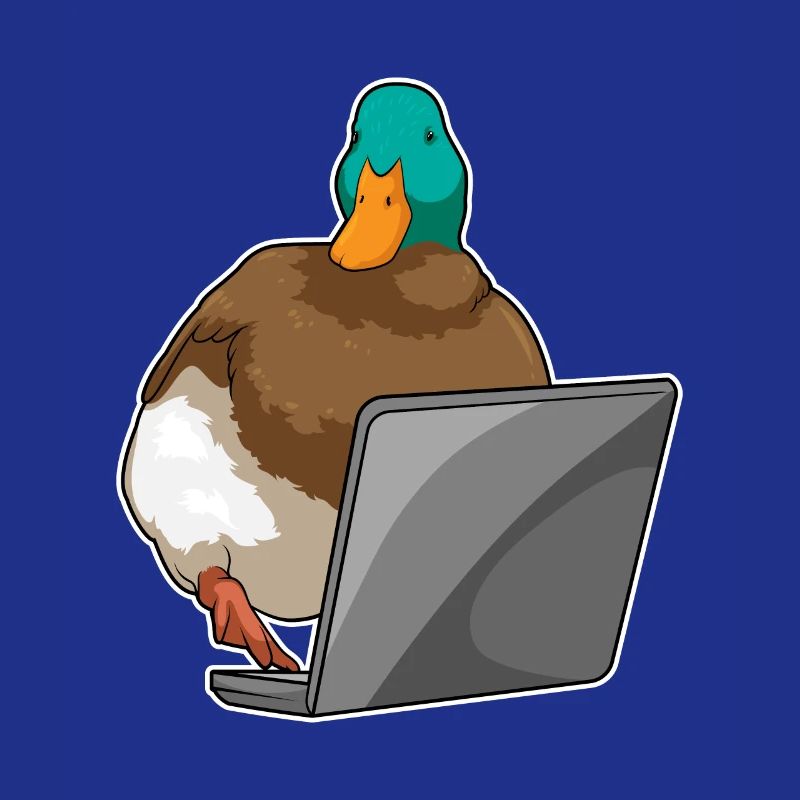 Duck bærbar computer