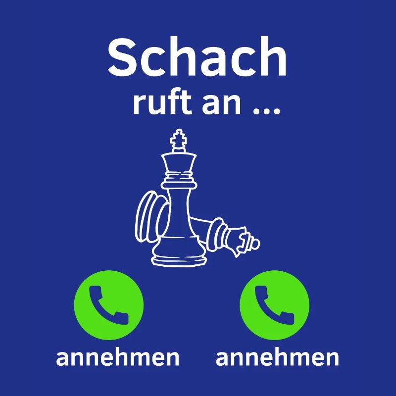 Schach ruft an - annehmen oder annehmen?