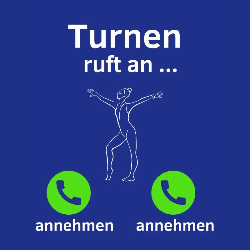 Turnen ruft an - annehmen oder annehmen?