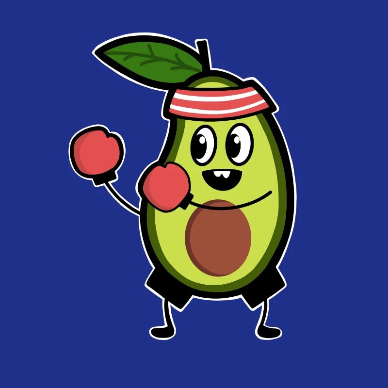 Avocado Boxer Boxes