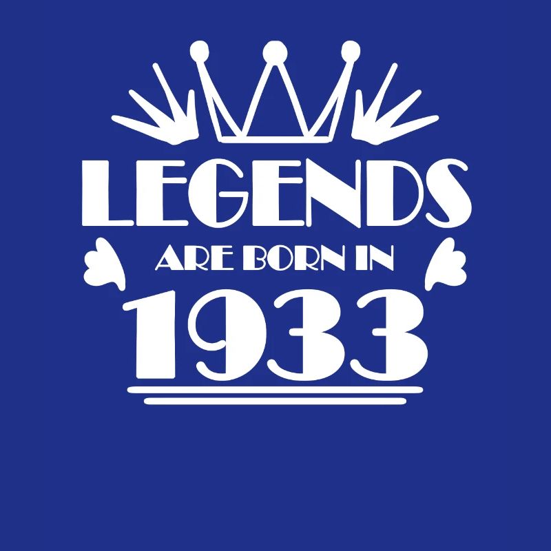 1933 - Né 1933 - Année de construction 1933