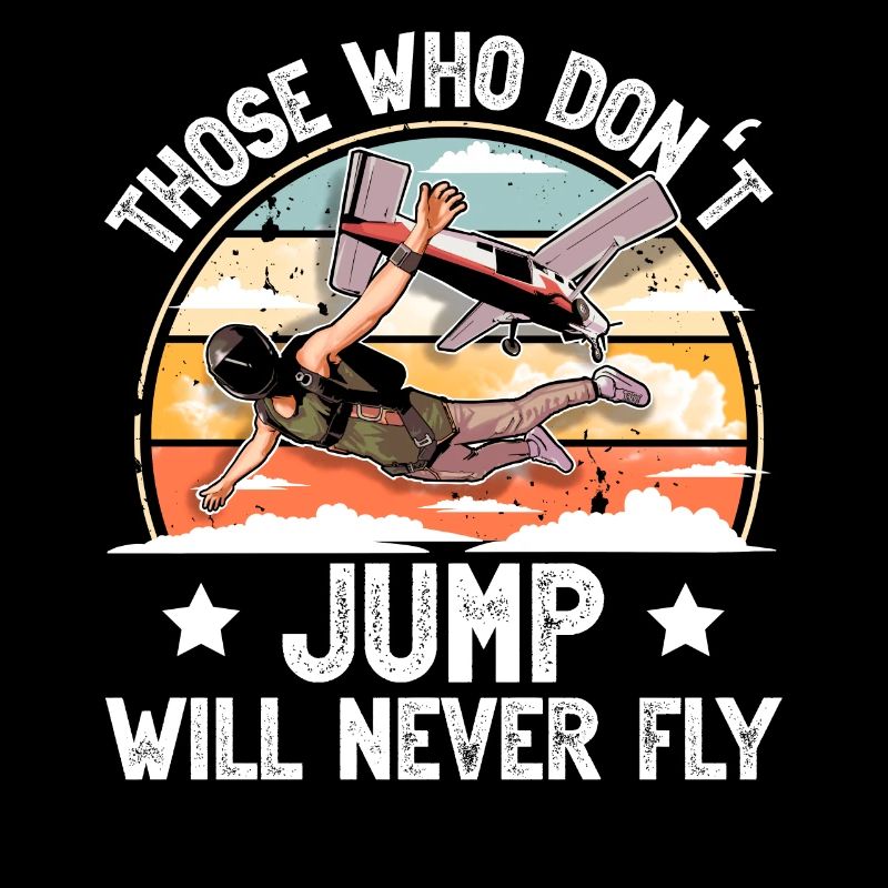 Skydiving Parachuting Parachute